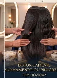 Botox, Alinhamento ou Progressiva