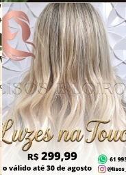 Lisos e Loiros - Luzes na Touca