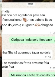 Depoimento Real de Cliente no WhatsApp